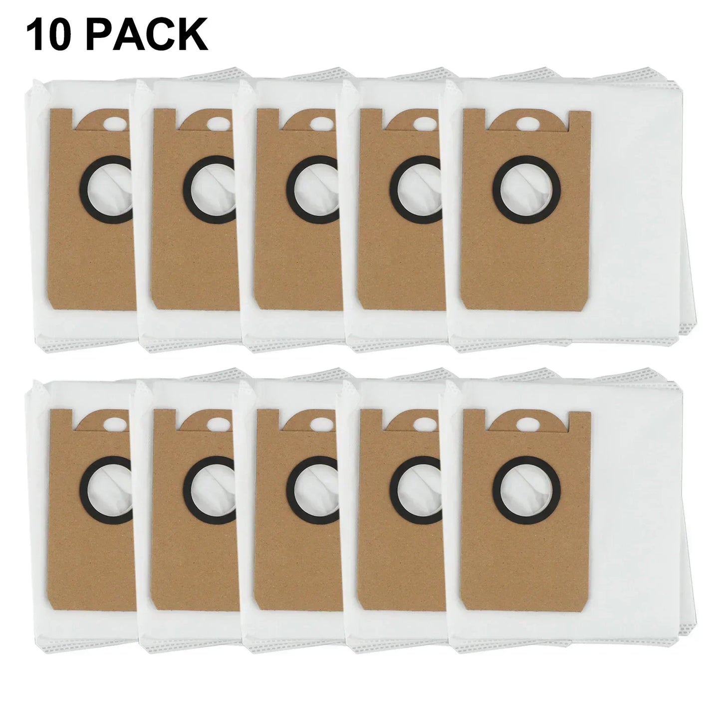 3.5L Dust Bags for bObsweep Dustin & Orb-i | 4 or 10 Pack