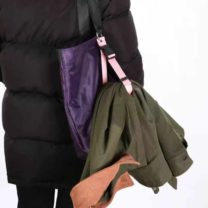 Travel Suitcase Portable Travel Strap Outdoor Lanyard Luggage Bag Anti-theft Hook Packing Strap Attachment Device Peaceful Pleasures Health and Wellness