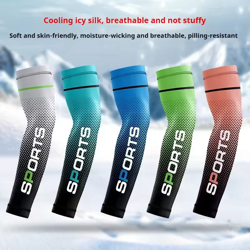 UV Sun Protection Arm Sleeves for Men and Women Peaceful Pleasures Health and Wellness