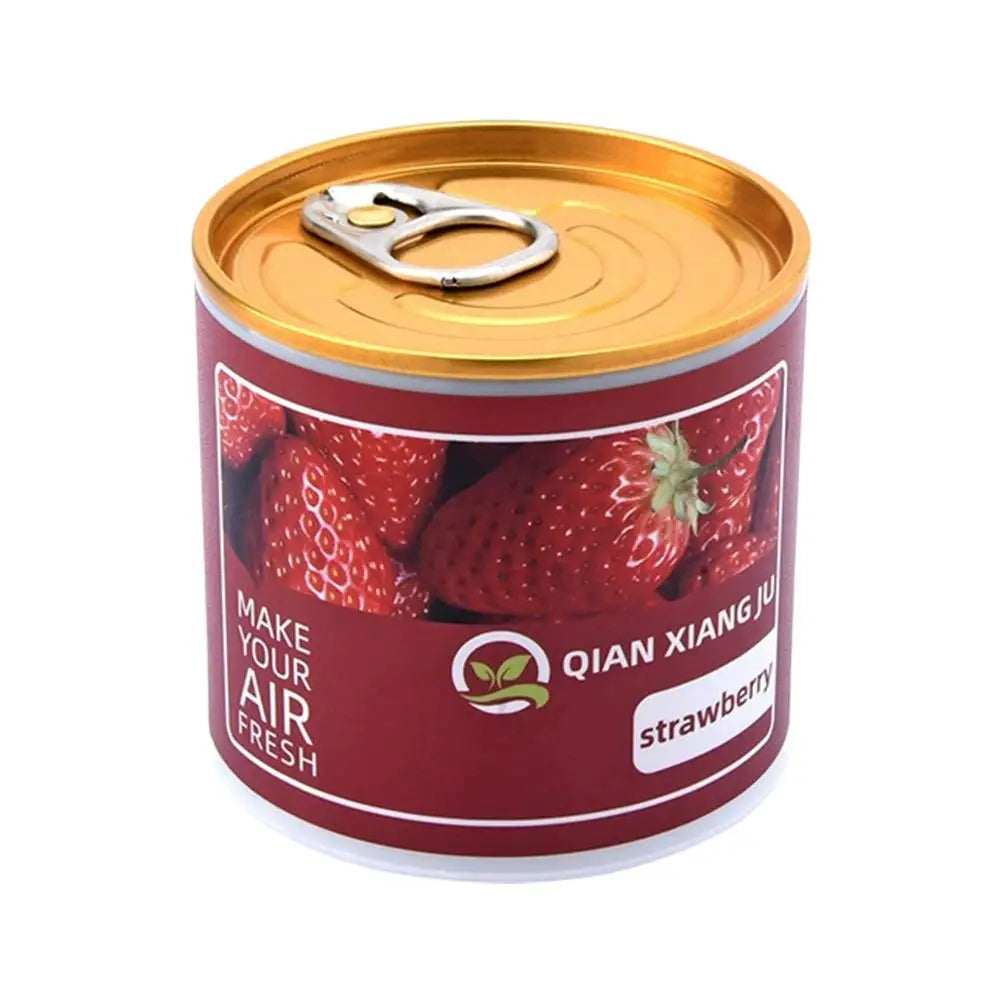 New Solid Car Aromatherapy Canned Car Interior Fragrance 60 days Long-Lasting Air Freshener Odor Eliminator For Car Home Closet Peaceful Pleasures Health and Wellness A