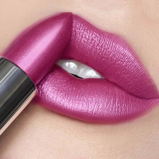 KAFURUX Red Glitter Lipstick – Shimmer Lip Glaze, Waterproof Glitter Lipstick Oasis Select 105