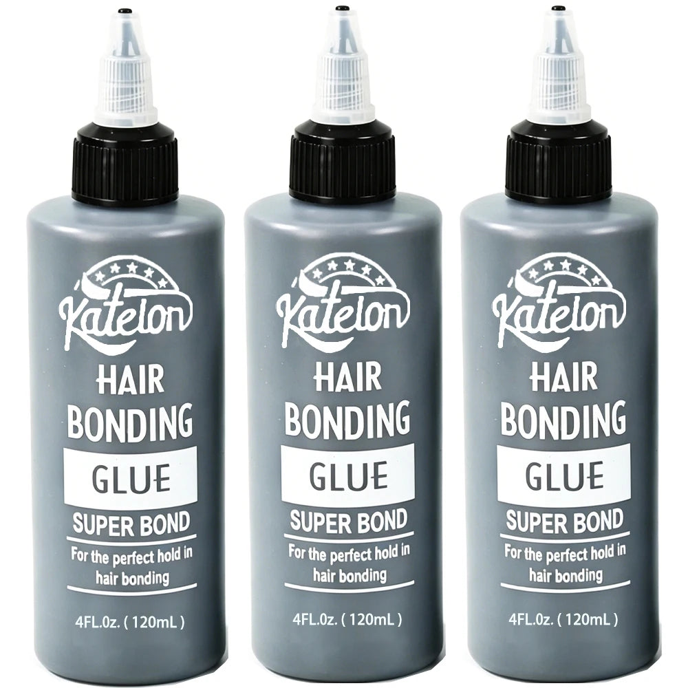 120ml Lace Wig Adhesive Glue – Waterproof & Long Lasting Bond