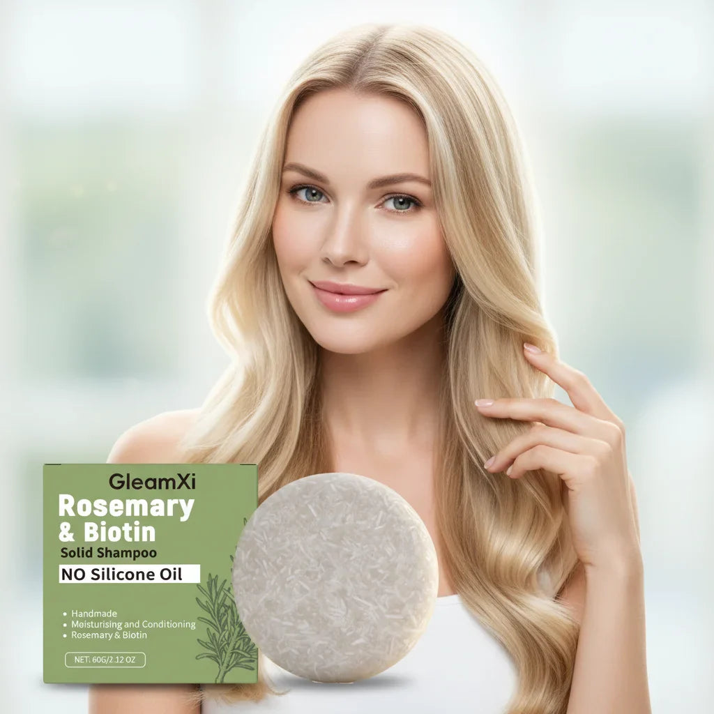 Rosemary Shampoo Bar – Moisturizing, Volumizing Daily Cleanse