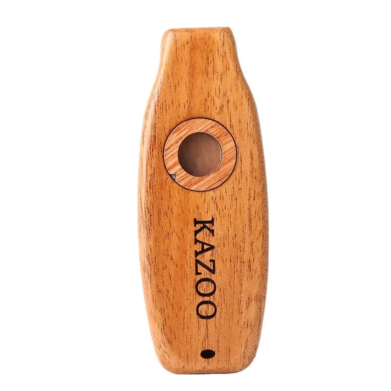Wooden Kazoo Flute Guitar Ukulele Backing Track Beginner