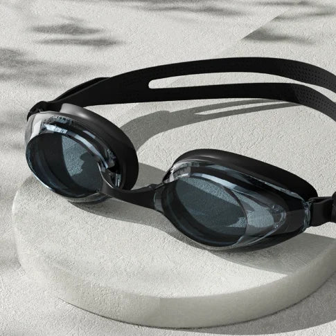 high-end Adult Swimming Goggles High-Definition Anti Fog Waterproof Ideal Choice for Surfing and Swimming Swimming Equipment Peaceful Pleasures Health and Wellness A