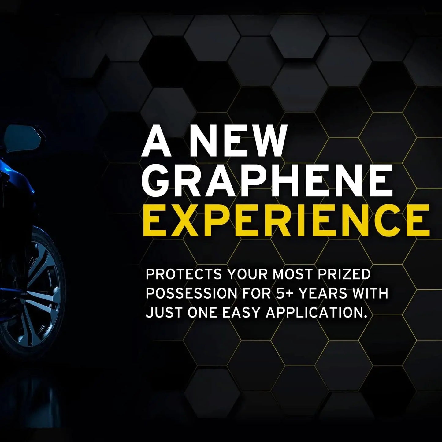 Graphene Coating Applicator Graphene Ceramic Coating 5+ Years of Protection Hydrophobic Revolutionary Graphene Nanotechnology Peaceful Pleasures Health and Wellness