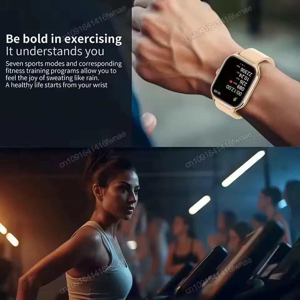 Ola Esporte 2.01" AMOLED Smartwatch | Bluetooth Calls & Fitness
