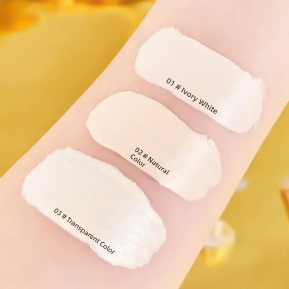 Natural Foundation Primer & Concealer - Waterproof Longwear Full Coverage Liquid Makeup Foundation Hydrating Blend, Moisturizing Peaceful Pleasures Health and Wellness