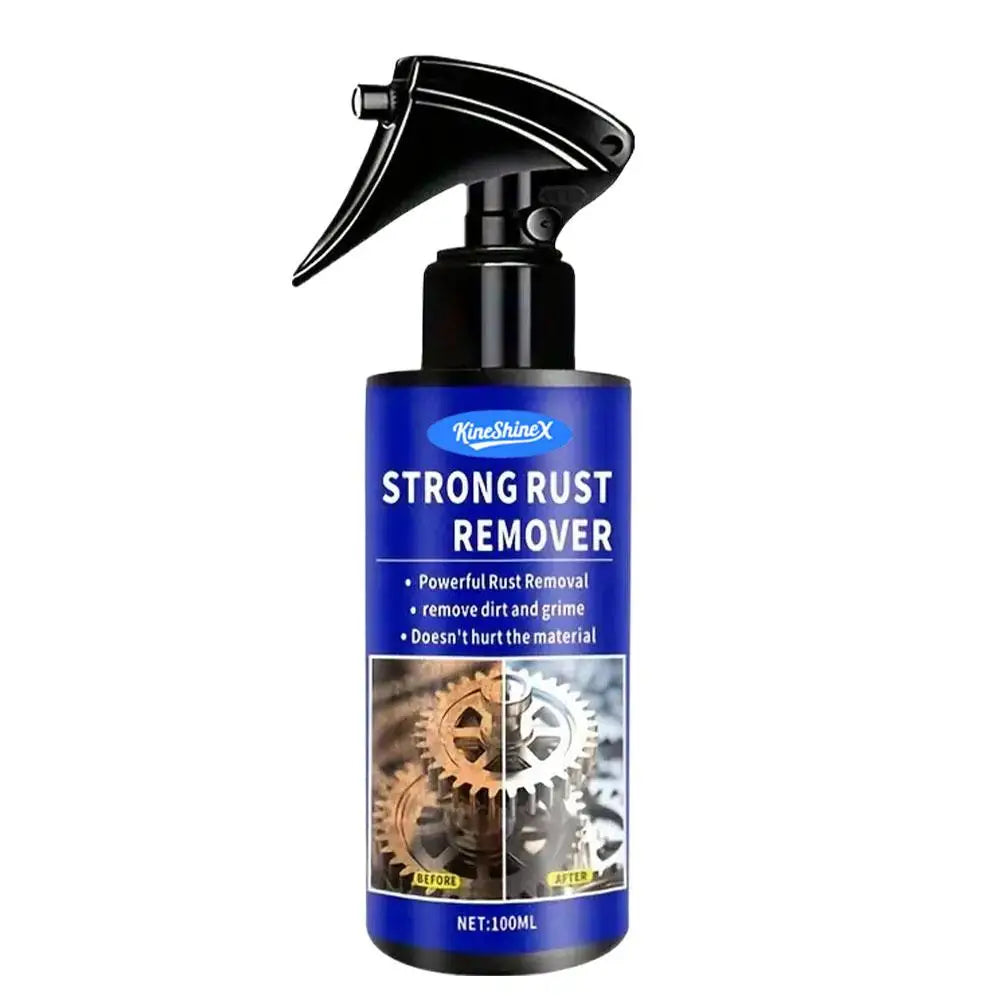 Car Rust Remover Spray for Metal and Auto Care Peaceful Pleasures Health and Wellness 1pcs