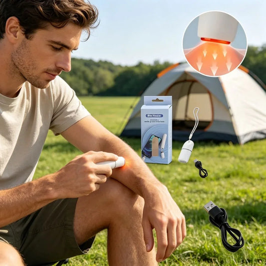 Mosquito Bite Anti-Itch Instrument Compact Portable Soother for Children & Adults Summer Outdoor Physical Itch Relief Tool Peaceful Pleasures Health and Wellness
