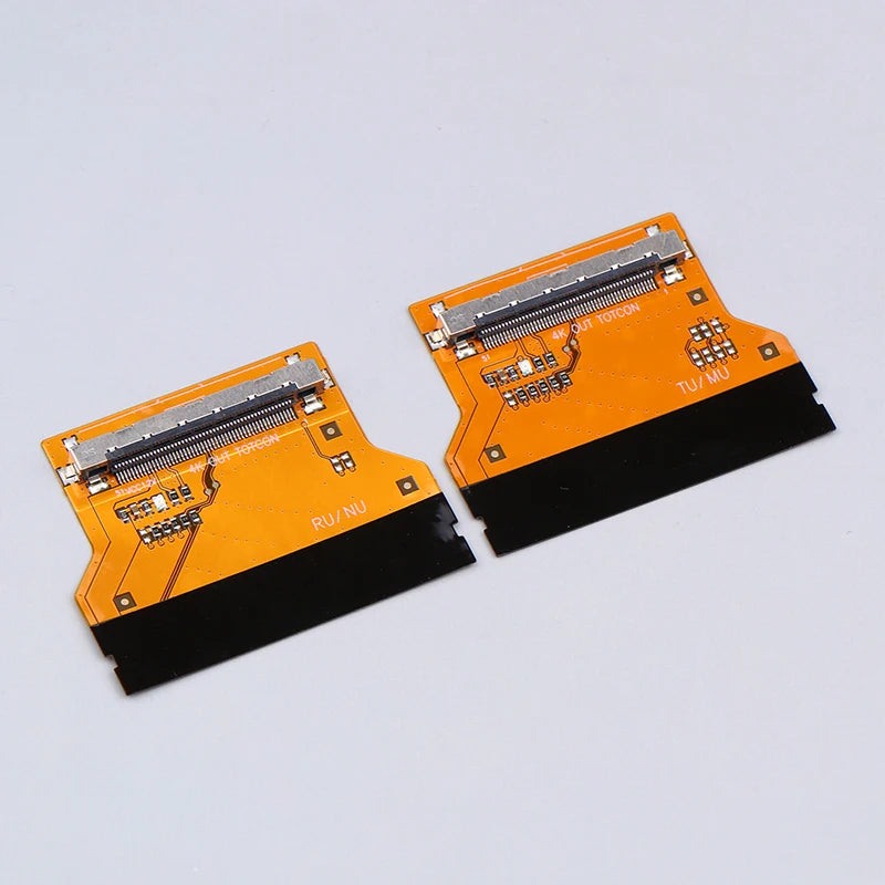 1/3Pcs For TV Motherboard 96P To 51P TUMU RUNU 4K TV Adapter Plate Repair Parts Peaceful Pleasures Health and Wellness