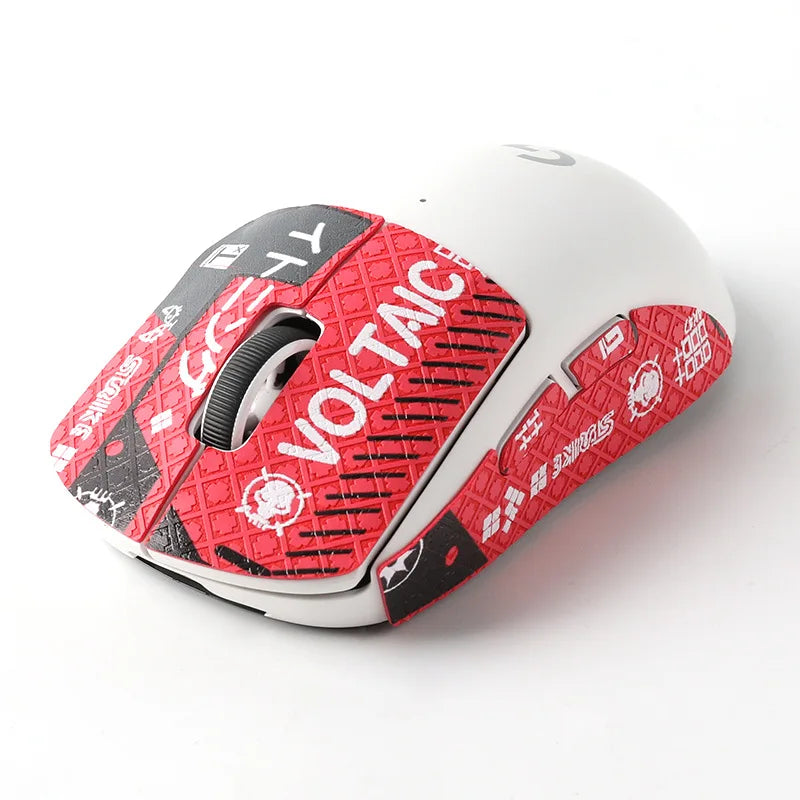 Mouse Grip Tape Skate Sticker Non Slip Suck Sweat Mouse Anti-Slip Sticker For Logitech G Pro X Superlight Wireless Mouse Peaceful Pleasures Health and Wellness