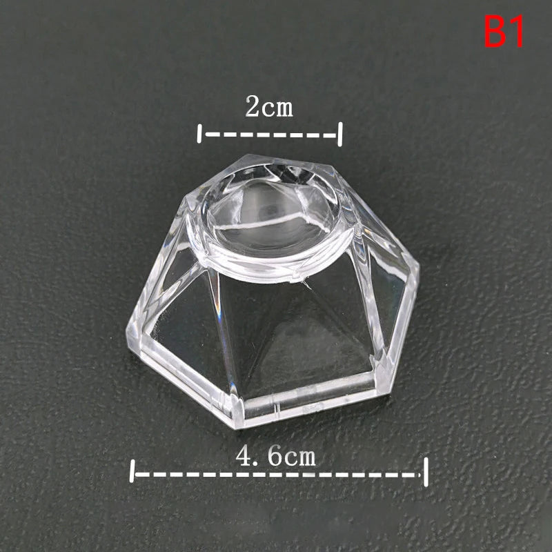 Acrylic Crystal Ball Display Stand | Clear Sphere Holder Base Display Stand Peaceful Pleasures Health and Wellness 1pcs 5