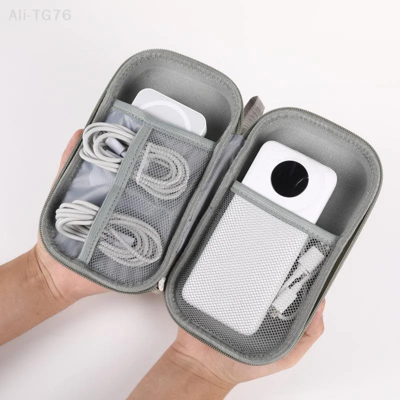 Travel Digital Accessories Organizer Bag | Cables & Chargers