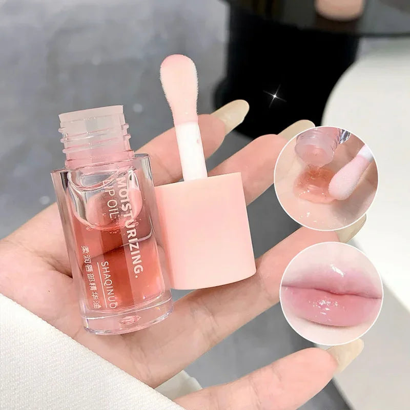Jasmine Lemon Lip Oil Gloss – Hydrating & Long-Lasting Shine