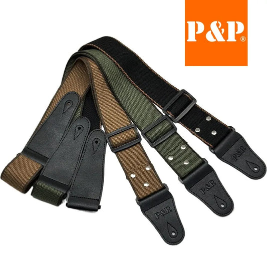 Adjustable Pure Cottonguitar Strap Forguitar Bassguitar Parts Peaceful Pleasures Health and Wellness