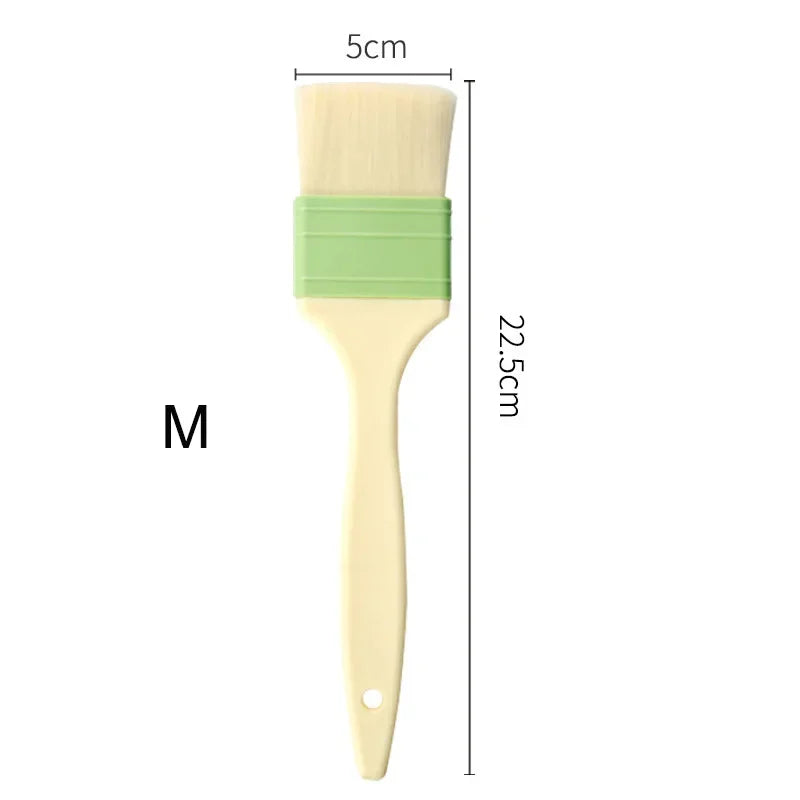 Basting Brush Set – BBQ, Baking & Pastry Oil Brushes 3 Sizes