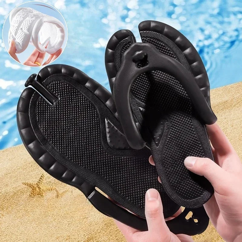 Women's Anti-Slip Flip Flops | Beach & Bathroom Thong Sandals