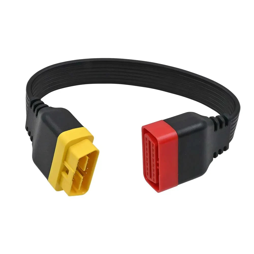 OBD2 36cm Extension Cable 16-Pin Male to Female Diagnostic Tool
