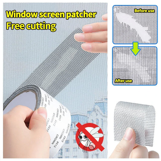 Adhesive Window Screen Repair Patches | Mesh Fix Kit Screen Repair Patch Oasis Select
