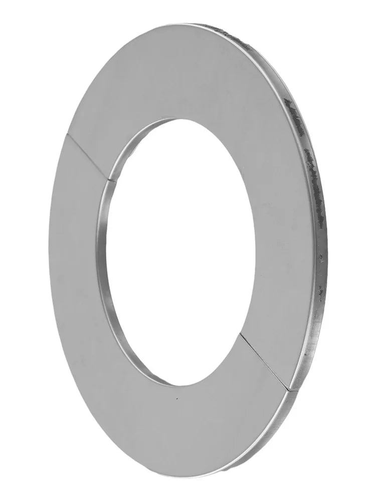 Faucet Decorative Cover Stainless Steel Round Pipe Gas Water Heater