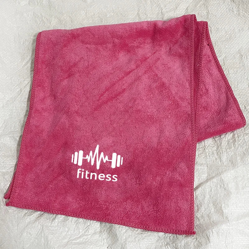 Quick-Dry Microfiber Sports Towel | Gym, Running & Outdoor