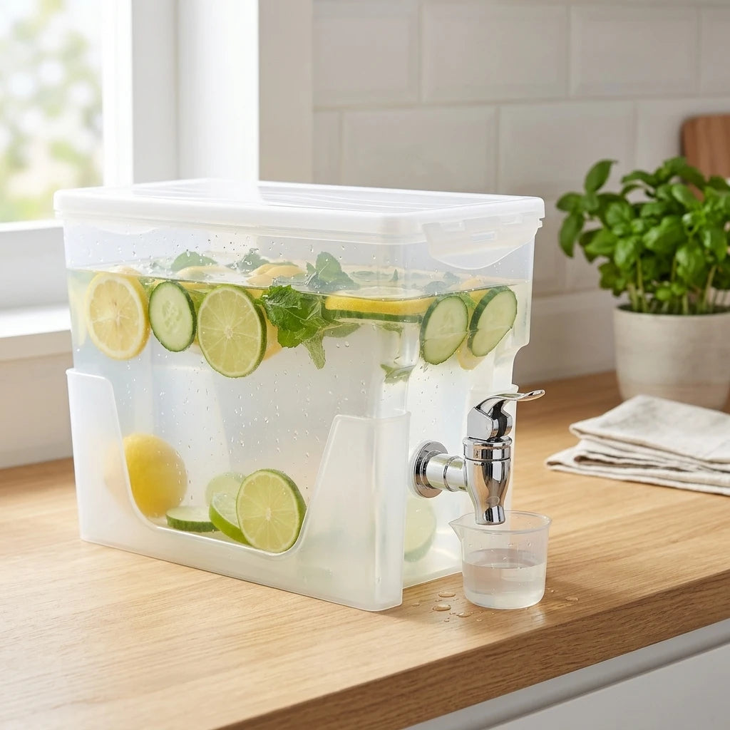 Laundry Detergent & Fabric Softener Dispenser – Laundry Room Organizer