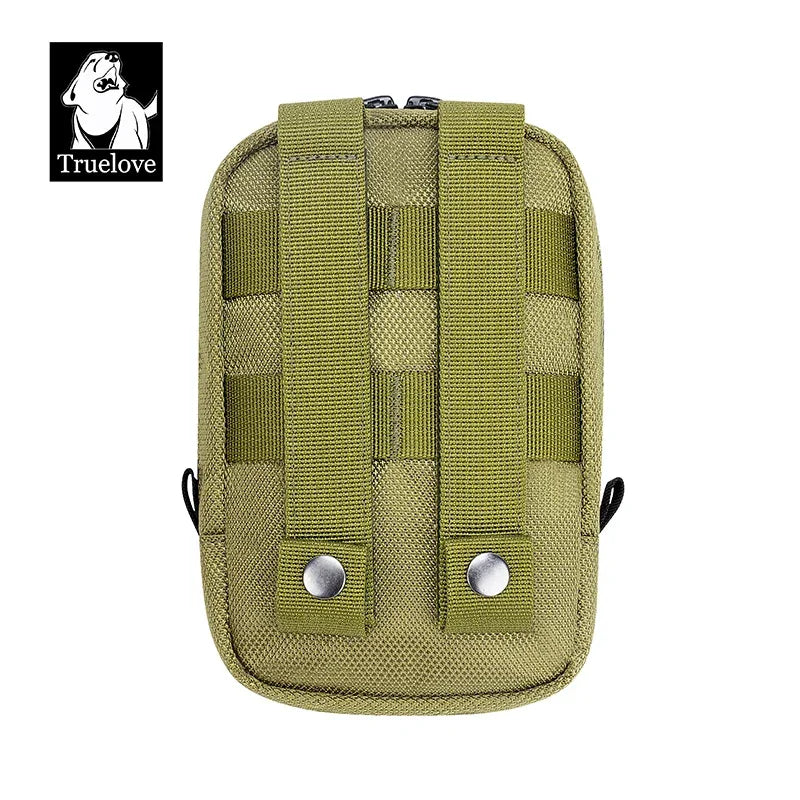 Truelove Oxford Fabric Dog Harness Saddle Bag for Hiking | TLB3012 Peaceful Pleasures Health and Wellness