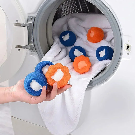 Reusable Laundry Washing Balls – Lint & Pet Hair Remover Laundry Washing Balls Peaceful Pleasures Health and Wellness