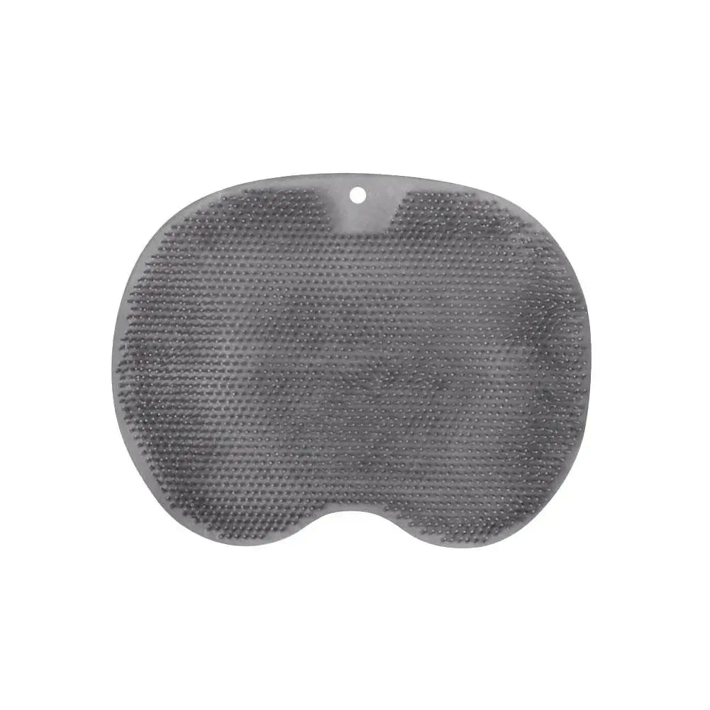 Non-Slip Shower Foot Scrubber Mat with Massage Bristles