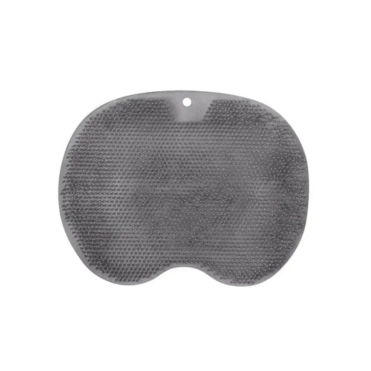 Non-Slip Shower Foot Scrubber Mat with Massage Bristles Foot Scrubber Mat Peaceful Pleasures Health and Wellness E