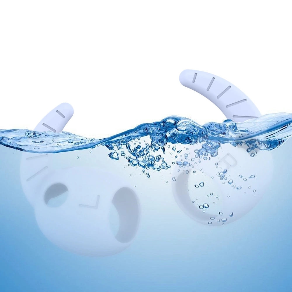 5 Pairs Of Silicone Ear Plugs Suitable For SAMSUNG Galaxy Buds 3 Pro Bluetooth Headset Earbuds Silicone Anti-Slip Peaceful Pleasures Health and Wellness