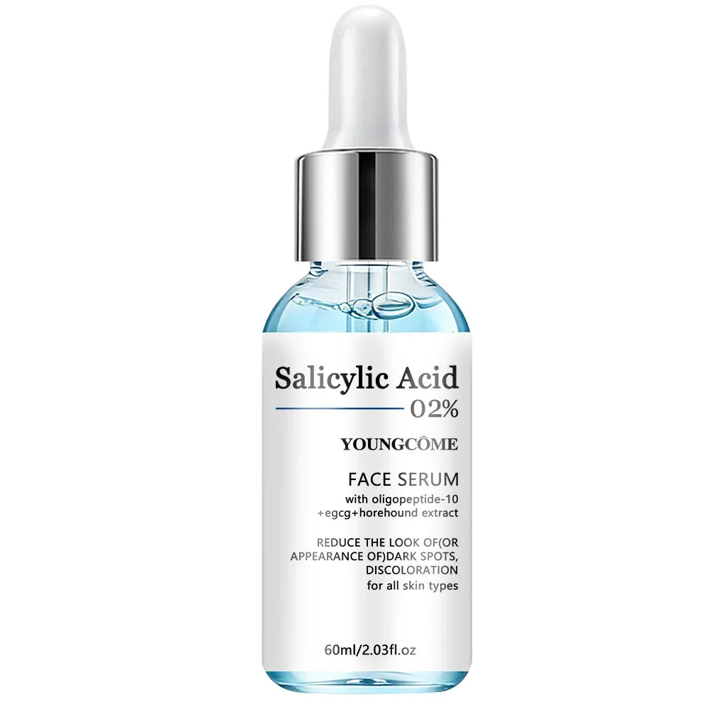 YOUNGCOME Salicylic Acid 5% Niacinamide Ceramide Face Serum Set