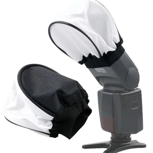 Universal Speedlite Softbox Diffuser for DSLR Flash Lights Flash Softbox Diffuser Oasis Select
