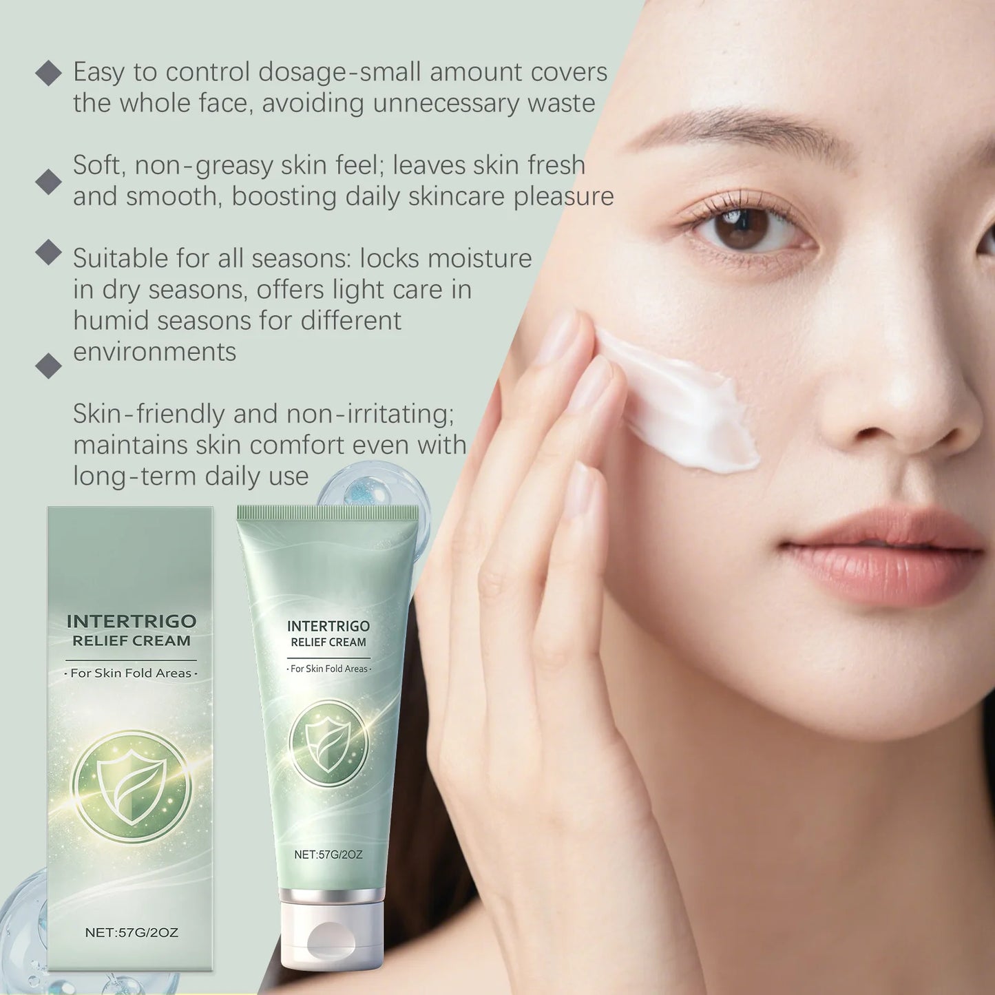 Nourishing Body Lotion – Dry Skin Relief & Brightening Cream