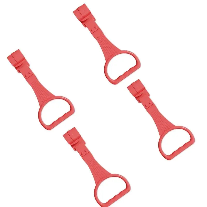 Baby Pull-Up Rings 4pcs – Nonslip Standing & Walking Aid