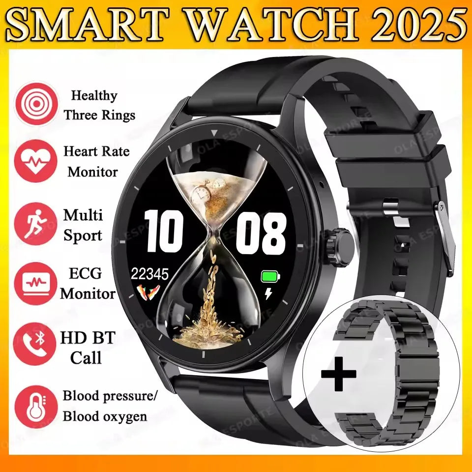 Ola Esporte Smart Watch – Heart Rate, Fitness & Bluetooth Calls