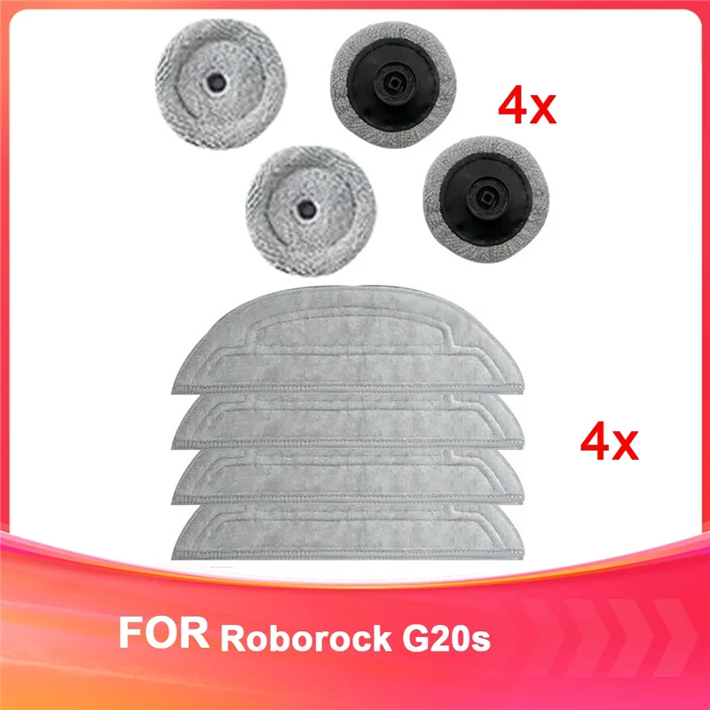 A36T-For Roborock G20s Robot Vacuum Cleaner Accessories Replacement Cloth Replacement Supplies Peaceful Pleasures Health and Wellness As Shown