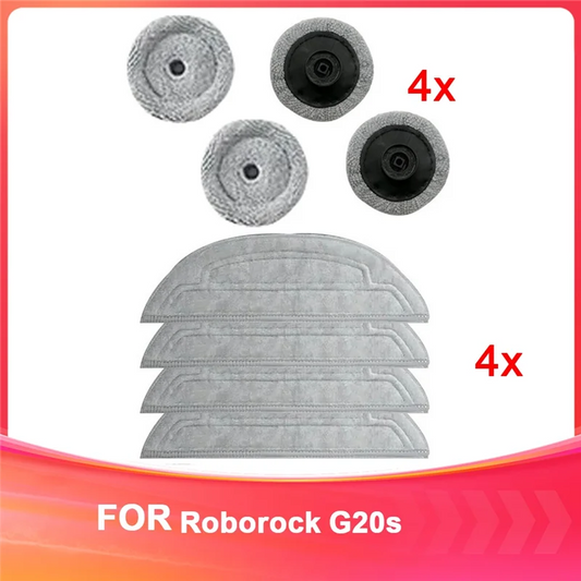A36T-For Roborock G20s Robot Vacuum Cleaner Accessories Replacement Cloth Replacement Supplies Peaceful Pleasures Health and Wellness As Shown