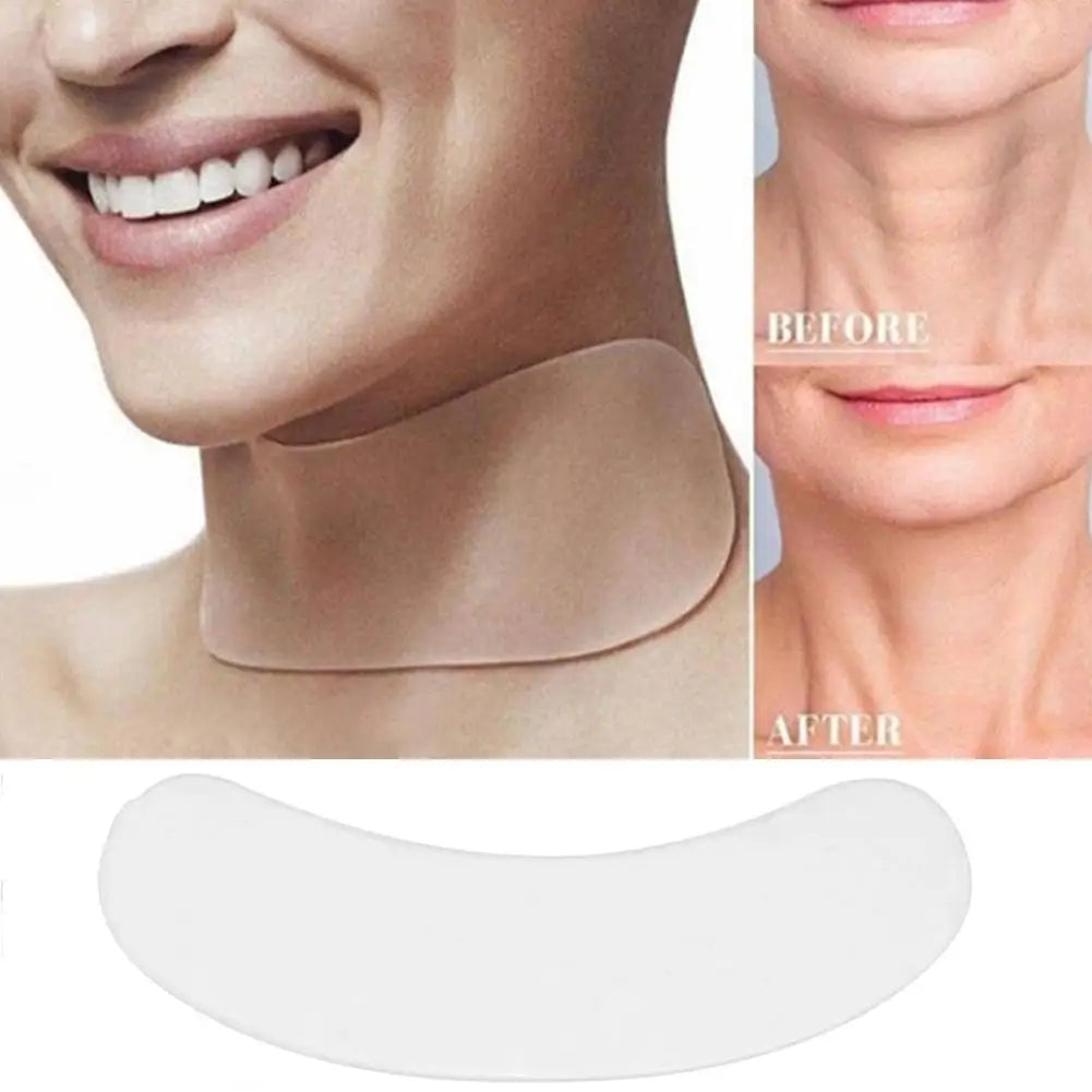 Silicone Transparent Anti Wrinkle Patches for Chest Neck Lift Tapes Pads Forhead Eye Checklift Reusable Use at Work or Sleeping Peaceful Pleasures Health and Wellness