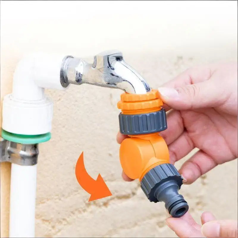 Leak-Proof Garden Hose Faucet Adapter | Quick Connect Fitting