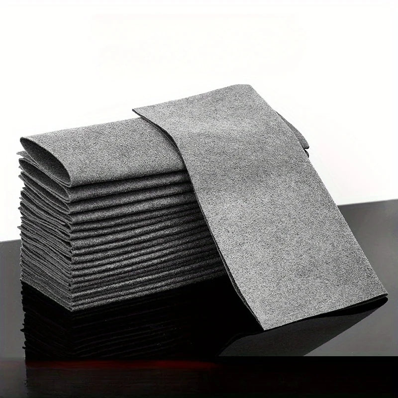 10-Pack Microfiber Cleaning Cloths – Lint-Free Glass Towels