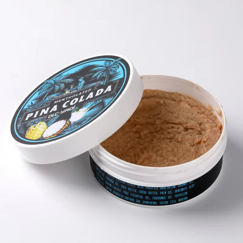 2026 New Arrival YAQI PINA COLADA Atisan 170g Shaving Soap for Men Comfortable Shaving Peaceful Pleasures Health and Wellness