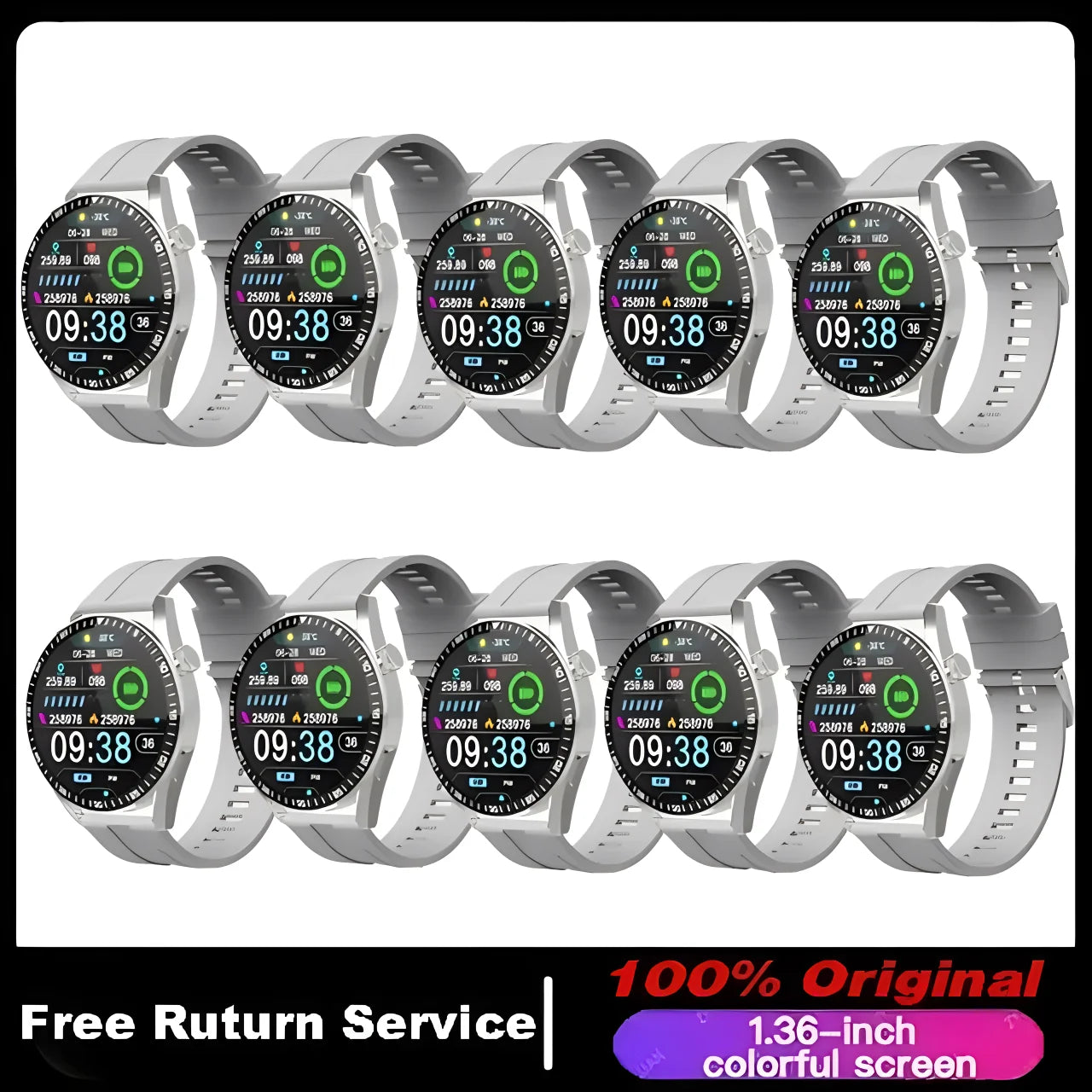 Pro Smart Watch Men Women AMOLED 420*420 HD Screen Heart Rate Bluetooth Call Waterproof relojes inteligentes SmartWatch 2023 Peaceful Pleasures Health and Wellness 10Wh NEW GT3