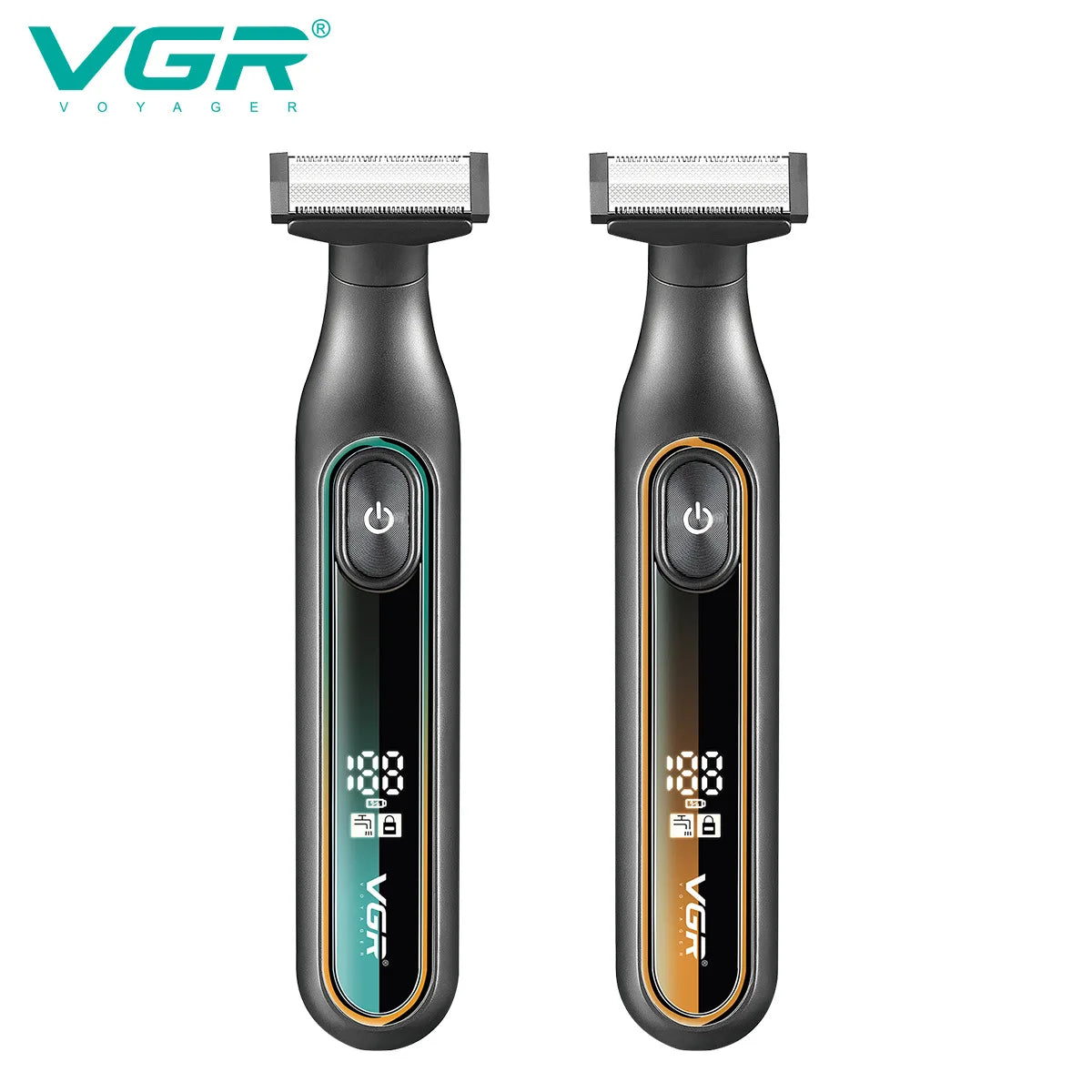 VGR 360 Hair Trimmer Waterproof Household Rechargeable Adjustable Hair Trimmer Full Body Washable Reciprocating Men's Trimmer Peaceful Pleasures Health and Wellness