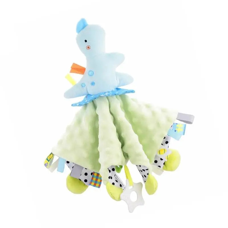 Baby Security Blanket Soothing Toy – Soft & Breathable