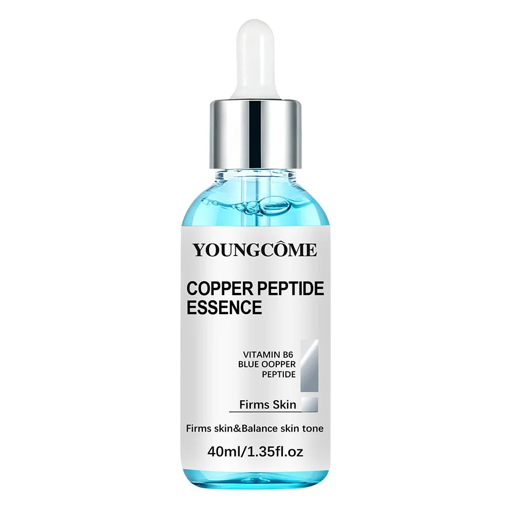 YOUNGCOME Copper Peptide Face Serum – Hydration & Glow