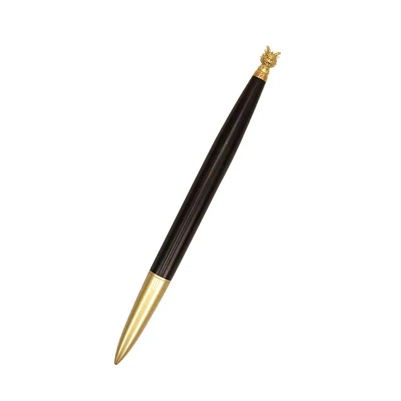 Zodiac Wooden Retractable Ballpoint Pen – Vintage Gift