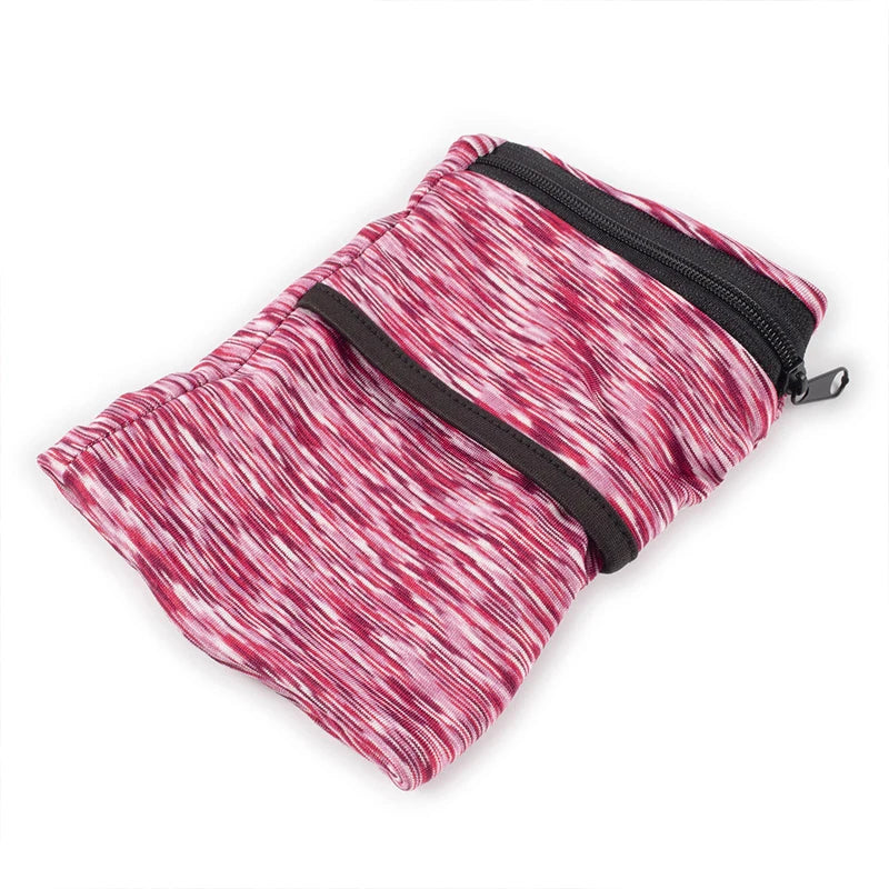 Bag For Mobile Phone Case Armbands mp3/mp4 Bags Sleeve Bags For Jogging Cell Phone Accessories Woman Running Wrist Holder Peaceful Pleasures Health and Wellness