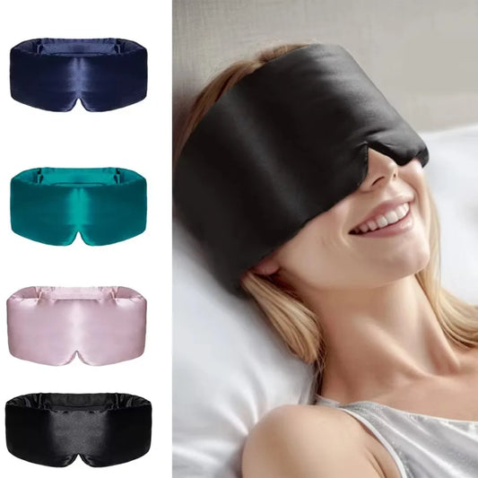 Soft Padded Sleep Eye Mask – Light Blocking Travel Aid Sleep Eye Mask Peaceful Pleasures Health and Wellness